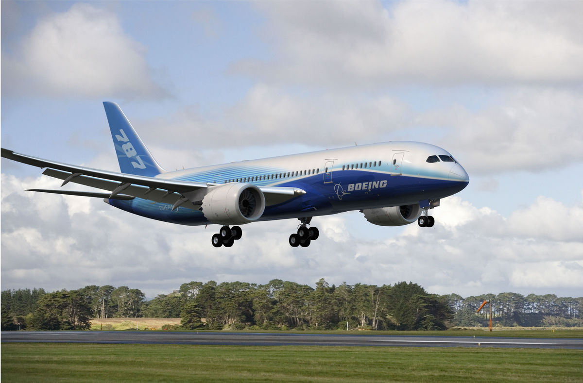 New Boeing 787 Dreamliner Takes First Flight with TTTech Solutions - TTTech