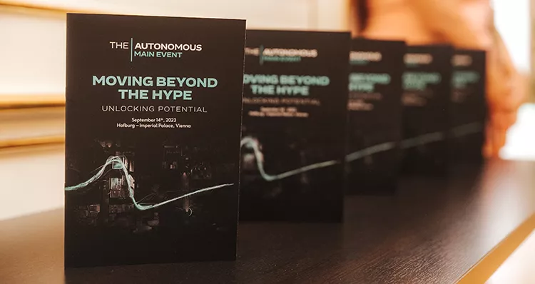 The Autonomous 2023 program books