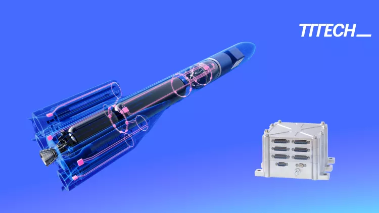 TTTECH Aerospace, in partnership with Réaltra, releases its new, compact Ethernet switch for space transportation
