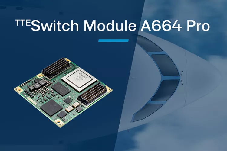 TTTech Aerospace releases world's first high-performance, fully DAL A  certifiable deterministic Ethernet switch module to the aerospace market -  TTTech