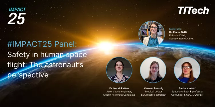 Astronaut panel banner