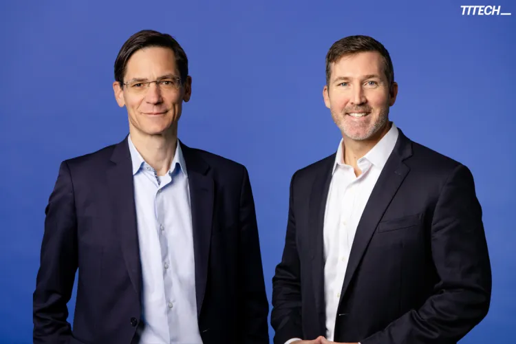 Georg Kopetz und Eddie Myers 