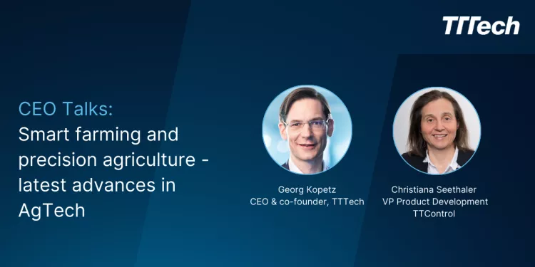 CEO TALKS - Smart Farming