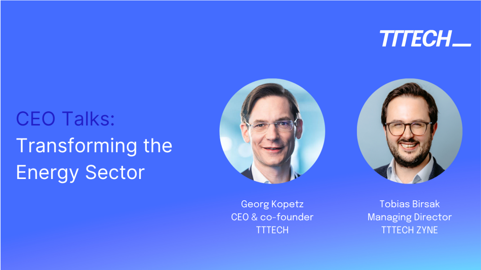 CEO Talks: Sustainability & Efficiency – Transforming the energy sector