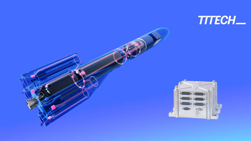 TTTECH Aerospace, in partnership with Réaltra, releases its new, compact Ethernet switch for space transportation