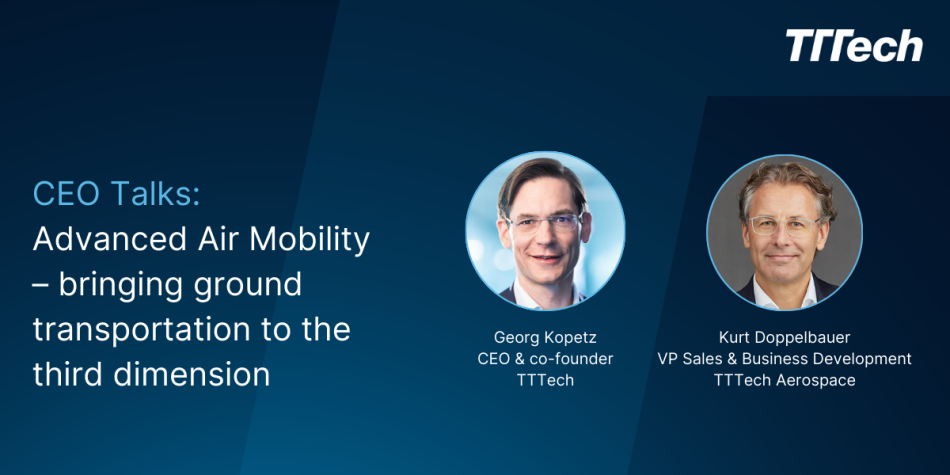 CEO TALKS - Advanced Air Mobility