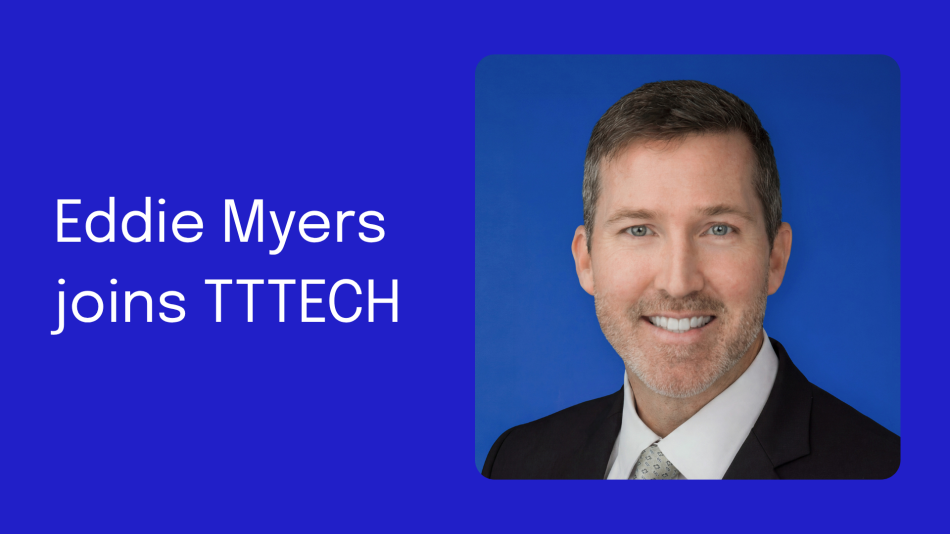 Eddie Myers joins TTTECH