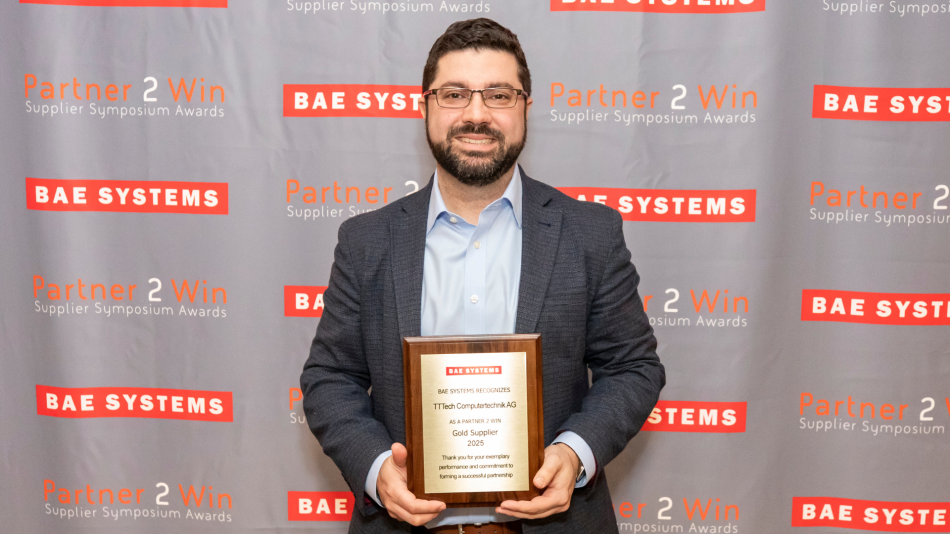 Alvaro Soares, Director of Aviation Products & Customer Programs at TTTECH North America. Image courtesy of BAE Systems