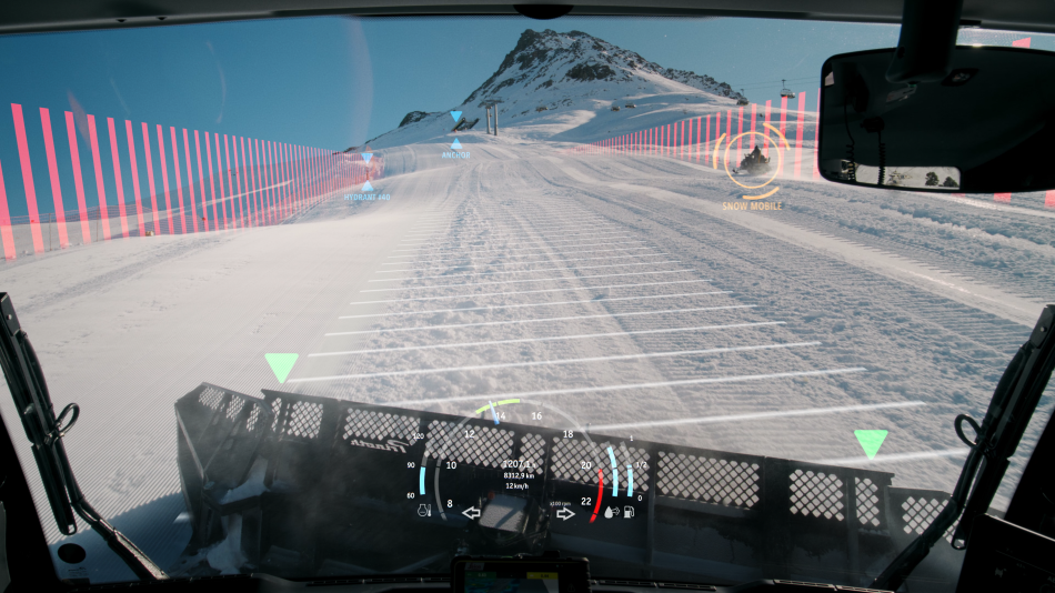 XR technologies for testing in the pilot: Real-time object detection and operator assistance using laser projectio