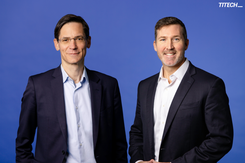 Georg Kopetz und Eddie Myers 