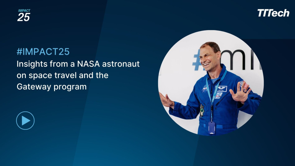 #IMPACT25 - Interview with NASA astronaut