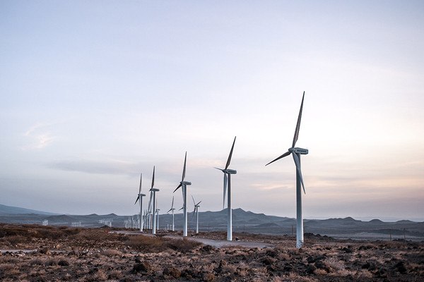 Vestas wind turbines