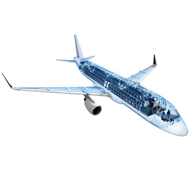 A320 transparent
