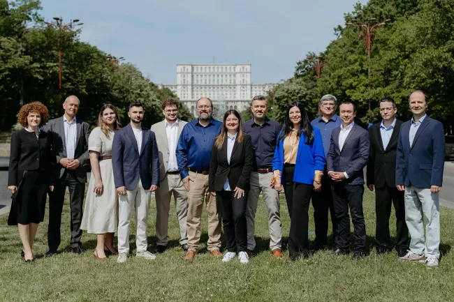 TTTech Development Romania SRL team (web)