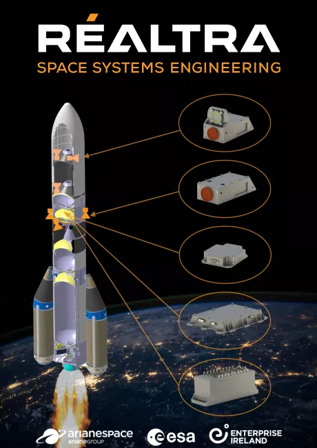 Video kit (VIKI) poster (copyright Réaltra Space Systems Engineering)