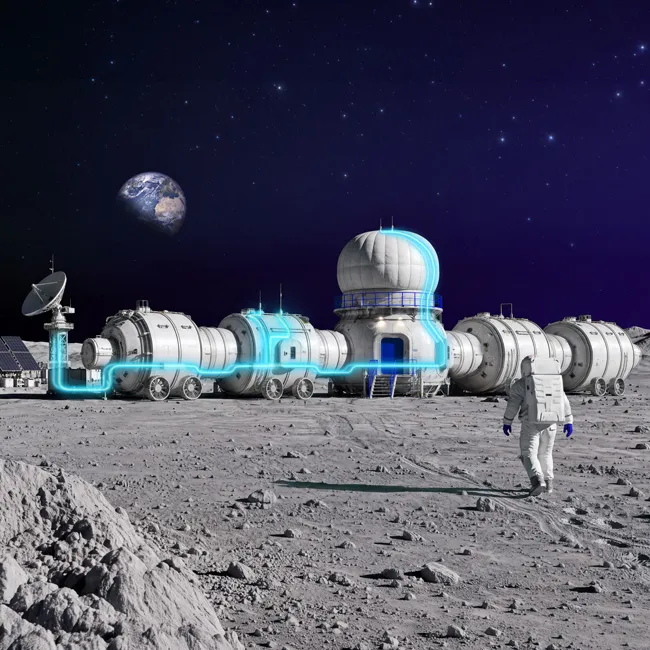 Moon base