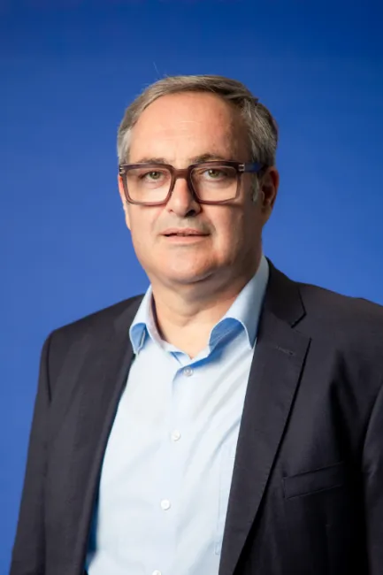 Herbert Hufnagl, Senior Vice President Industrial